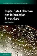 Cover of Digital Data Collection and Information Privacy Law