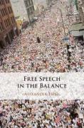 Cover of Free Speech in the Balance