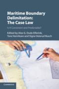 Cover of Maritime Boundary Delimitation: The Case Law - Is It Consistent and Predictable?