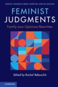 Cover of Feminist Judgments: Family Law Opinions Rewritten