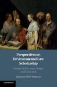 Cover of Perspectives on Environmental Law Scholarship: Essays on Purpose, Shape and Direction