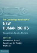 Cover of The Cambridge Handbook of New Human Rights: Recognition, Novelty, Rhetoric