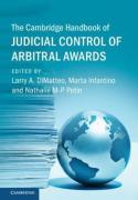 Cover of The Cambridge Handbook of Judicial Control of Arbitral Awards