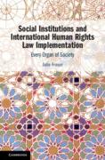 Cover of Social Institutions and International Human Rights Law Implementation: Every Organ of Society