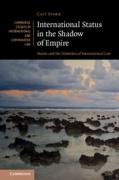 Cover of International Status in the Shadow of Empire: Nauru and the Histories of International Law