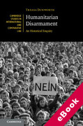 Cover of Humanitarian Disarmament: An Historical Enquiry (eBook)
