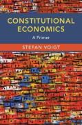 Cover of Constitutional Economics: A Primer