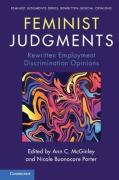 Cover of Feminist Judgments: Rewritten Employment Discrimination Opinions