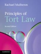 Cover of Principles of Tort Law