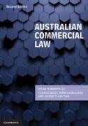 Cover of Australian Commercial Law