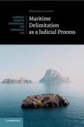 Cover of Maritime Delimitation as a Judicial Process