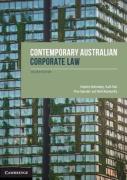 Cover of Contemporary Australian Corporate Law