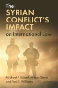 Cover of The Syrian Conflict's Impact on International Law