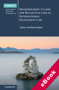 Cover of Shareholders' Claims for Reflective Loss in International Investment Law (eBook)