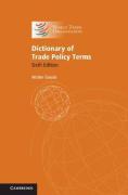 Cover of Dictionary of Trade Policy Terms