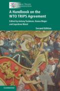 Cover of Handbook on the WTO TRIPS Agreement