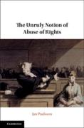 Cover of The Unruly Notion of Abuse of Rights