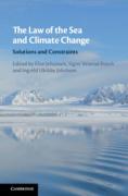 Cover of The Law of the Sea and Climate Change: Solutions and Constraints