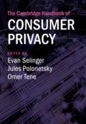 Cover of The Cambridge Handbook of Consumer Privacy