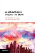 Cover of Legal Authority beyond the State