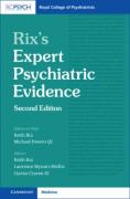 Cover of Rix's Expert Psychiatric Evidence