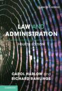 Cover of Law and Administration (eBook)