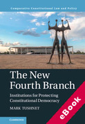 Cover of The New Fourth Branch: Institutions for Protecting Constitutional Democracy (eBook)