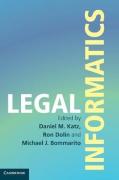 Cover of Legal Informatics