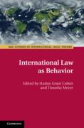 Cover of International Law as Behavior
