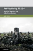 Cover of Reconsidering REDD+: Authority, Power and Law in the Green Economy