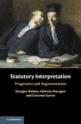 Cover of Statutory Interpretation: Pragmatics and Argumentation