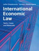 Cover of International Economic Law: Text, Cases and Materials