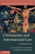 Cover of Christianity and International Law: An Introduction