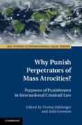 Cover of Why Punish Perpetrators of Mass Atrocities? Purposes of Punishment in International Criminal Law