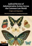 Cover of Judicial Review of Administrative Action Across the Common Law World: Origins and Adaptation