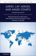 Cover of Juries, Lay Judges, and Mixed Courts: A Global Perspective