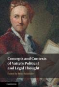 Cover of Concepts and Contexts of Vattel's Political and Legal Thought