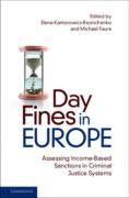 Cover of Day Fines in Europe: Assessing Income-Based Sanctions in Criminal Justice Systems