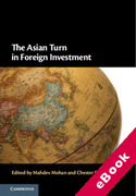 Cover of The Asian Turn in Foreign Investment (eBook)