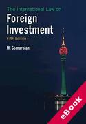Cover of The International Law on Foreign Investment (eBook)