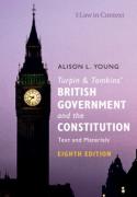 Cover of Turpin and Tomkins' British Government and the Constitution: Text and Materials
