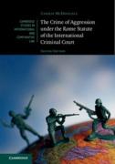 Cover of The Crime of Aggression Under the Rome Statute of the International Criminal Court