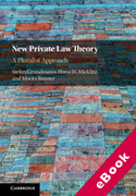 Cover of New Private Law Theory: A Pluralist Approach (eBook)