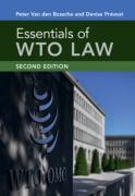 Cover of Essentials of WTO Law