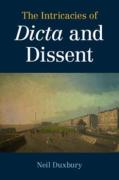 Cover of The Intricacies of Dicta and Dissent