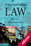 Cover of International Law (eBook)