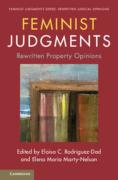 Cover of Feminist Judgments: Rewritten Property Opinions