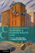 Cover of The Cambridge Companion to Business and Human Rights Law