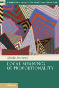 Cover of Local Meanings of Proportionality