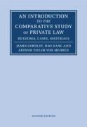 Cover of An Introduction to the Comparative Study of Private Law: Readings, Cases, Materials